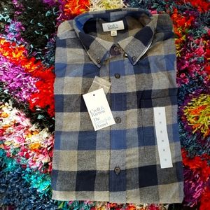 Men's long sleeve flannel shirt